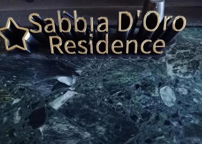 Sabbia D'oro - Fronte Mare アパート *